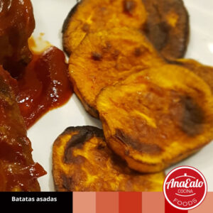 Batatas asadas