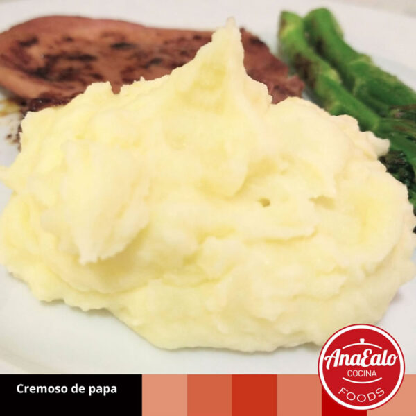 Cremoso de papa