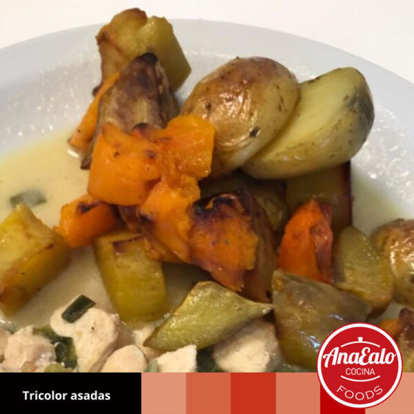 Tricolor asadas