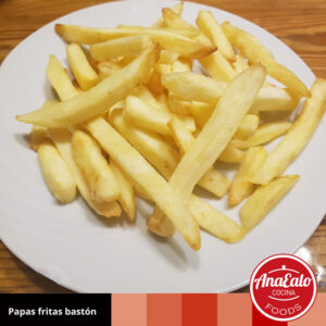 Papas fritas bastón