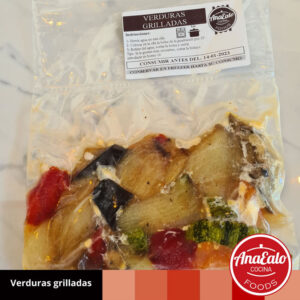 Verduras grilladas