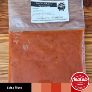 Salsa fileto 4 p