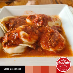 Salsa bolognesa 4 p