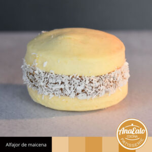 Alfajores de maicena