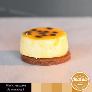 Mini Cheescake maracuyá