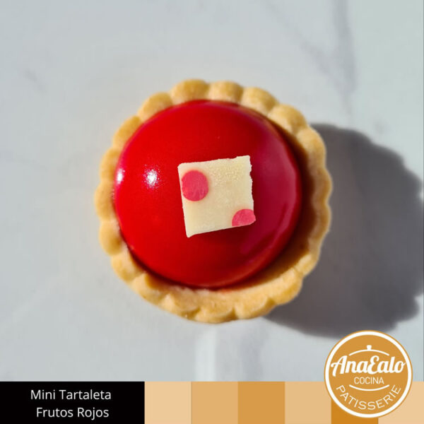 Mini Domitos de frutos rojos