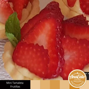 Mini Tartaletas frutillas