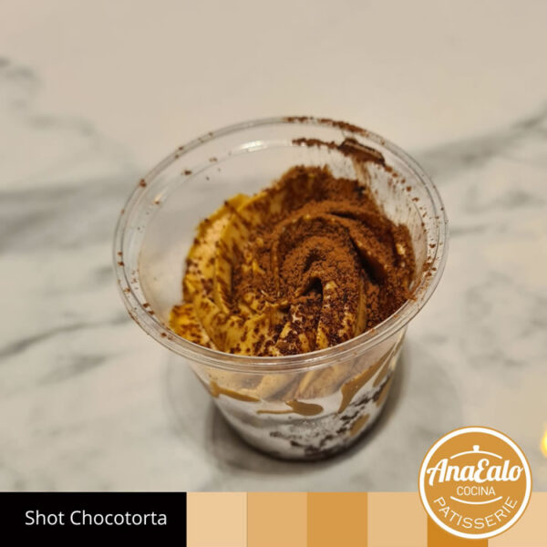 Shots Chocotorta