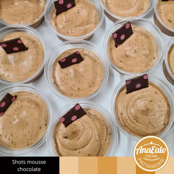 Shots mousse chocolate