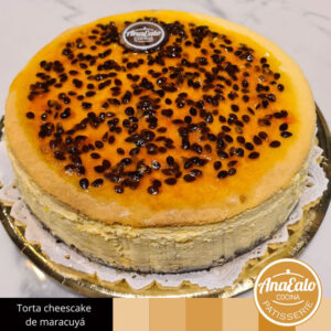 Torta Cheescake Maracuyá CHICA