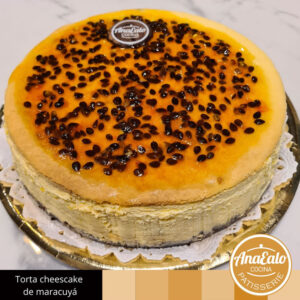 Torta Cheescake Maracuyá GRANDE