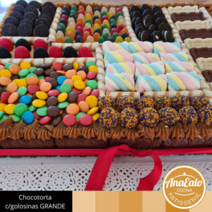 Torta Chocotorta c/golosinas rectangular