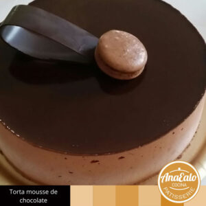 Torta Mousse de chocolate CHICA