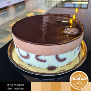 Torta Mousse de chocolate GRANDE