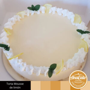 Torta Mousse de limón GRANDE