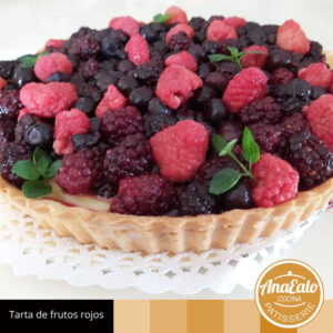 Tarta de Frutos rojos Grande