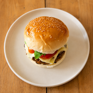 Hamburguesa de lentejas