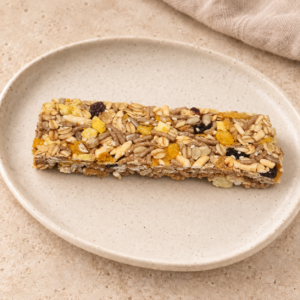 Barrita de cereal frutal