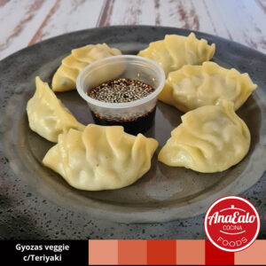 Gyozas Veggie Pack x 12