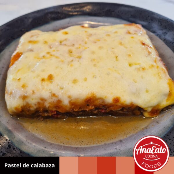 Pastel de calabaza
