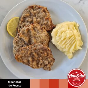 Milanesas de peceto