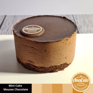 Mini Cake Mousse chocolate