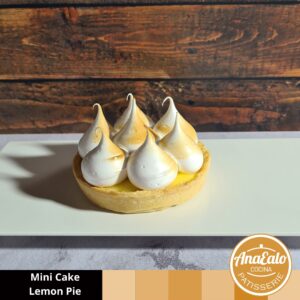 Mini Cake Lemon Pie