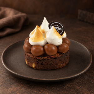 Mini Cake Brownie