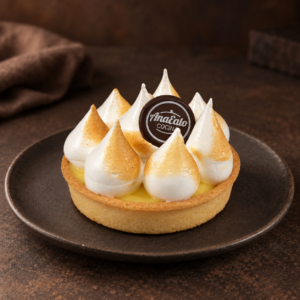 Mini Cake Lemon Pie