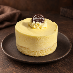 Mini Cake Mousse de limón