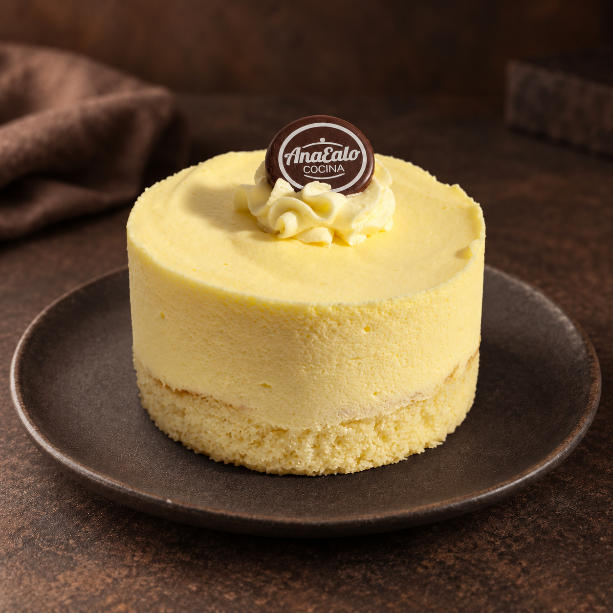 Mini Cake Mousse de limón