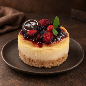 Mini Cake Cheescake frutos rojos