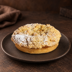 Mini Cake Crumble manzana