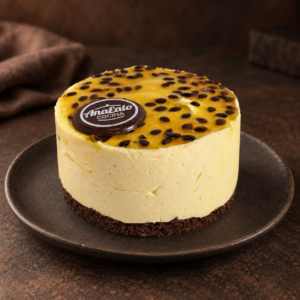 Mini Cake Mousse de maracuyá