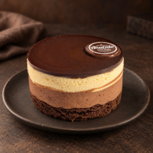 Mini Cake Mousse choco blanco y negro