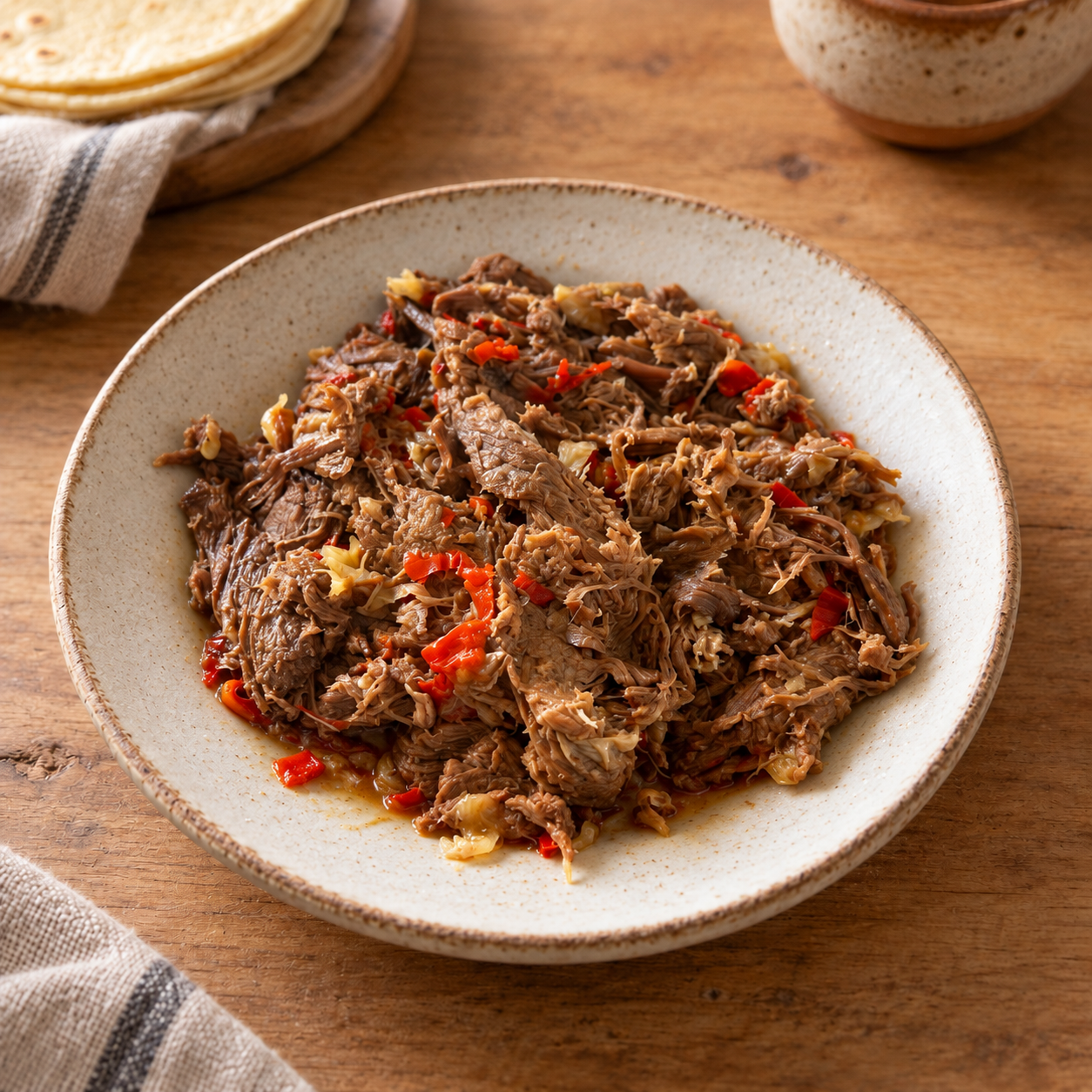 Tacos de Carne x 6