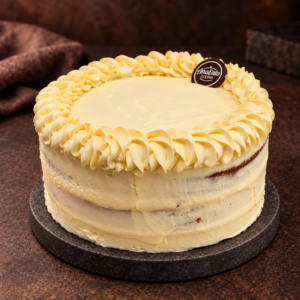 Torta Bizcochuelo DL, crema y frutillas GRANDE