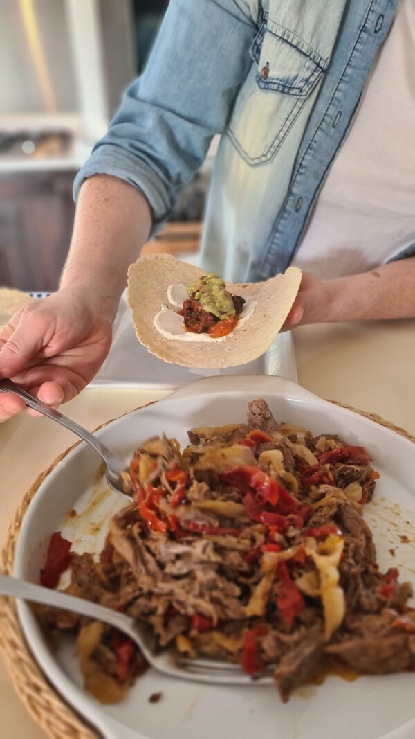 Tacos de Carne x 6