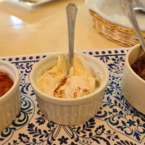Queso Crema (Dips para tacos)