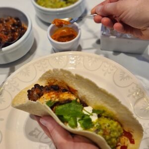 Tacos de Pollo x 6