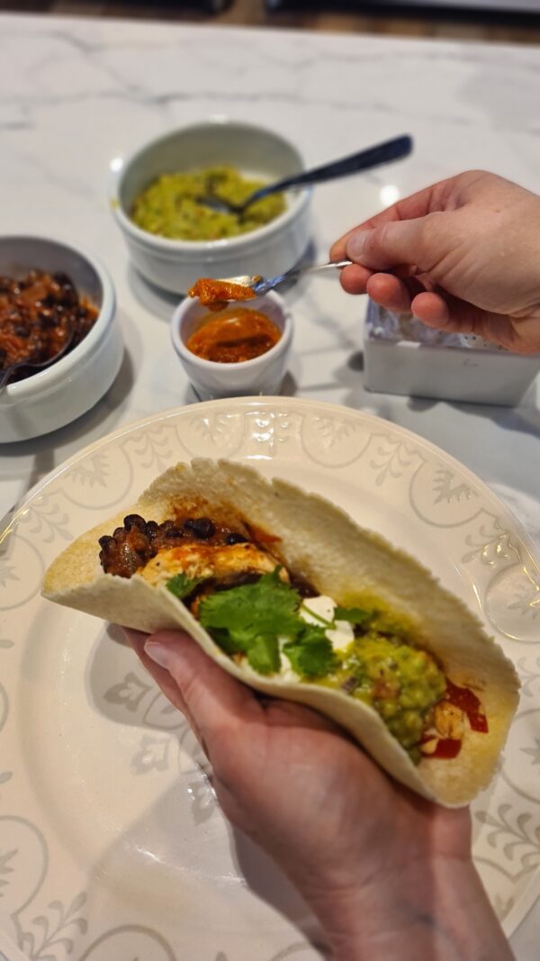 Tacos de Pollo x 6