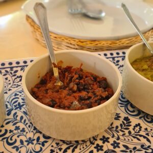 Porotos negros (Dips para tacos)