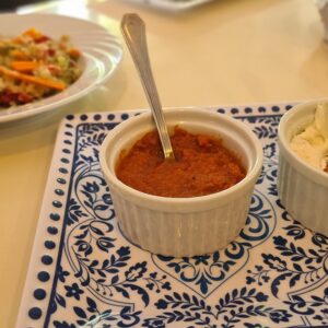 Salsa picante (Dips para tacos)