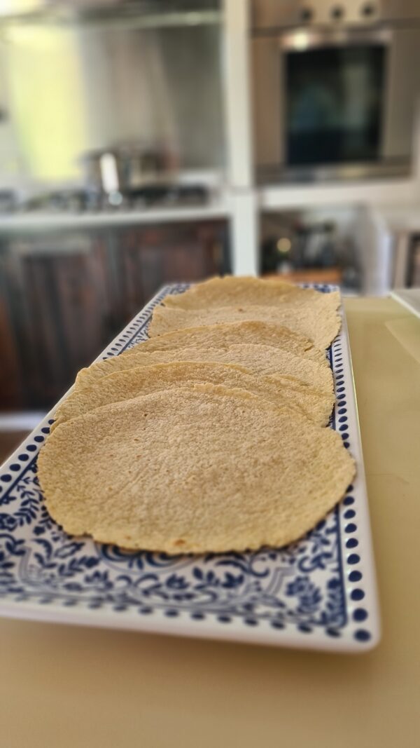 Tacos Vegetarianos x 6 - Imagen 2