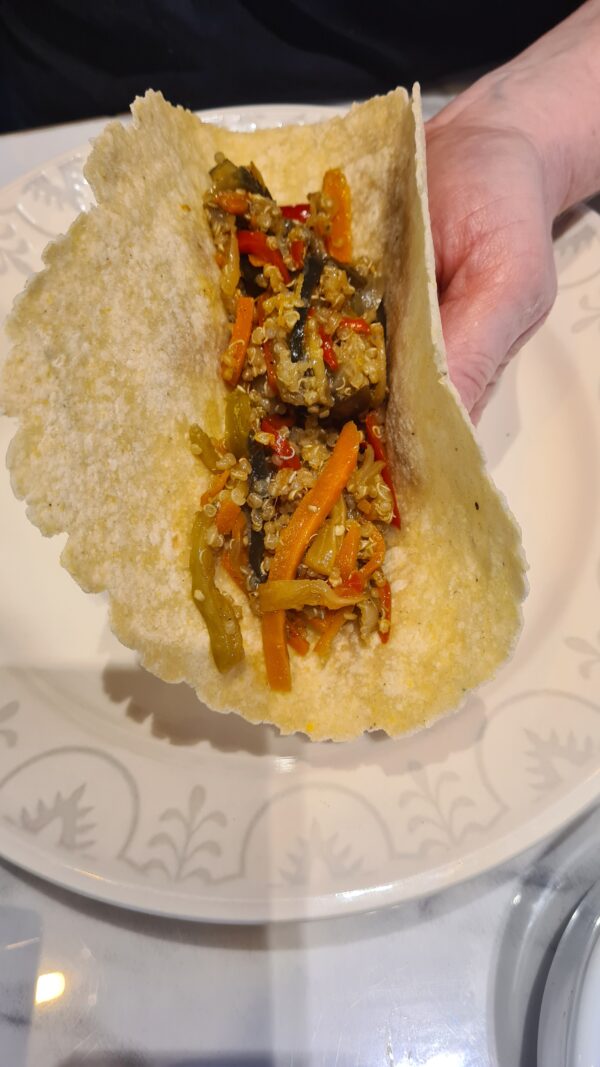 Tacos Vegetarianos x 6