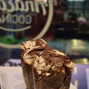 Muffins Chocolate 70% y naranja