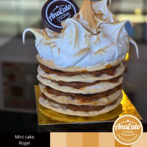 Mini Cake Rogel