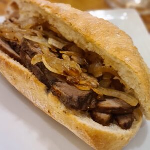 Pastrón en fetas (2 personas)