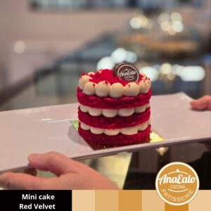 Mini Cake Red Velvet