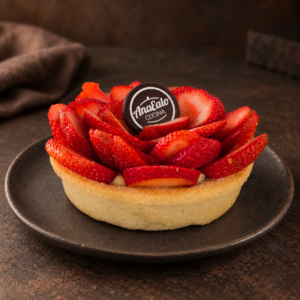 Mini Cake de Frutillas